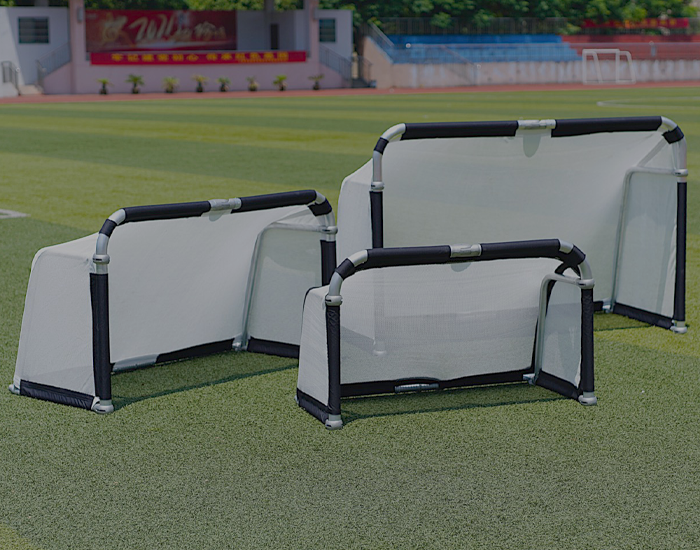Hillman Aluminium Folding Football Goal