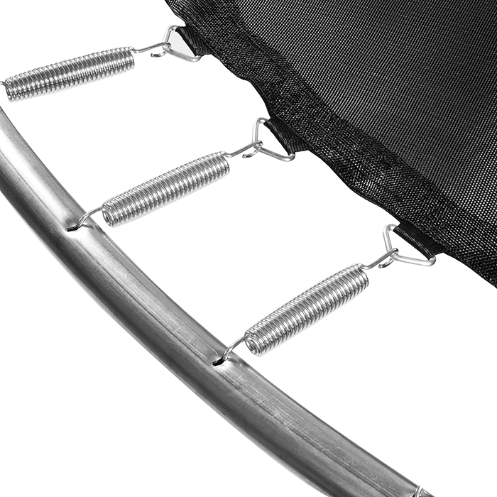 Air League 10ft Trampoline & Enclosure Black
