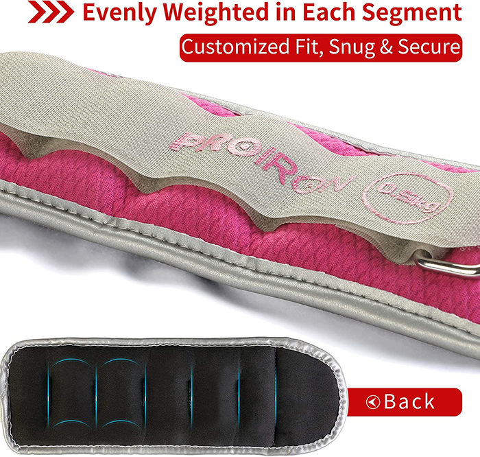 PROIRON 0.5kg Ankle Weights