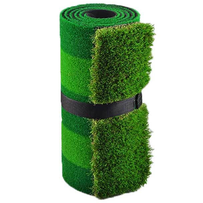 Hilllman PGM Two-Tone Artificial Turf Golf Putting Green with Putting Cup - Image 10
