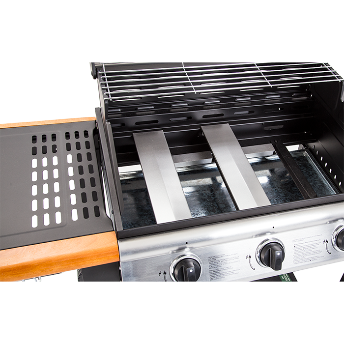Embermann Modena 3 Burner Gas Barbecue