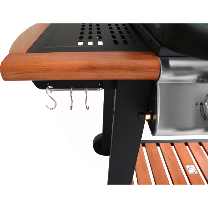 Embermann Modena 3 Burner Gas Barbecue