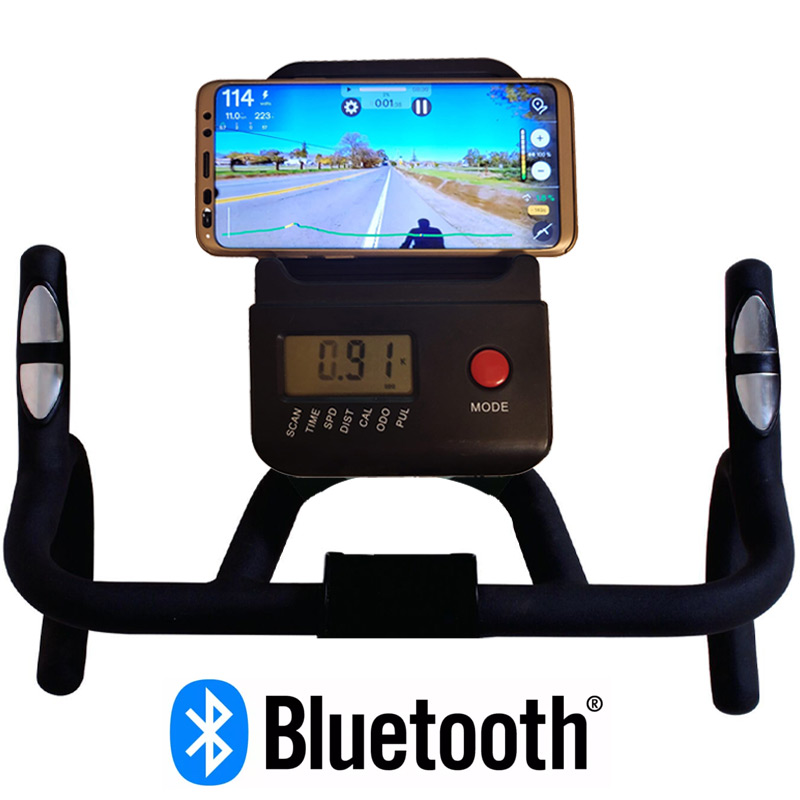 Powertech i4000 Bluetooth Exercise Bike - Image 4