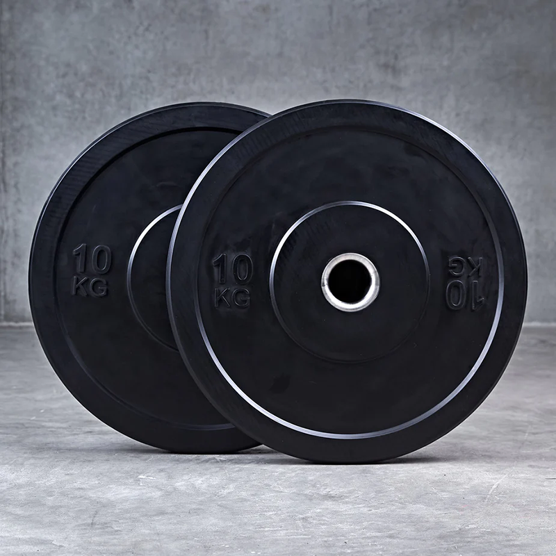 Ironman 100kg Olympic Bumper Weight Set with 72" Olympic Weight Bar