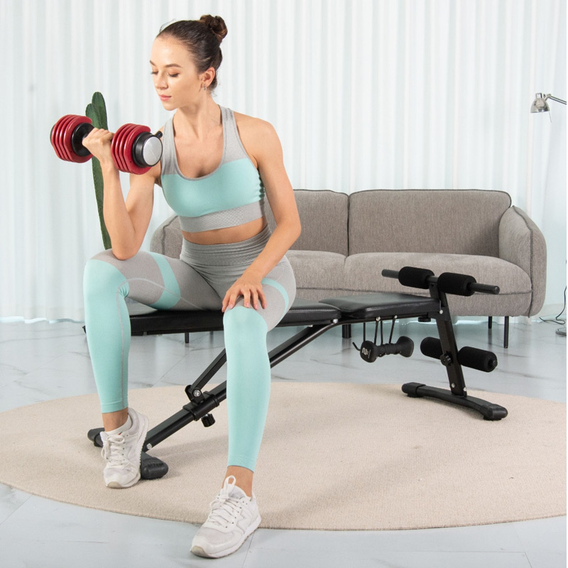 BodyTrain BodyTrain Professional Power Rack with Cable System & Foldable Adjustable Weight Bench Package