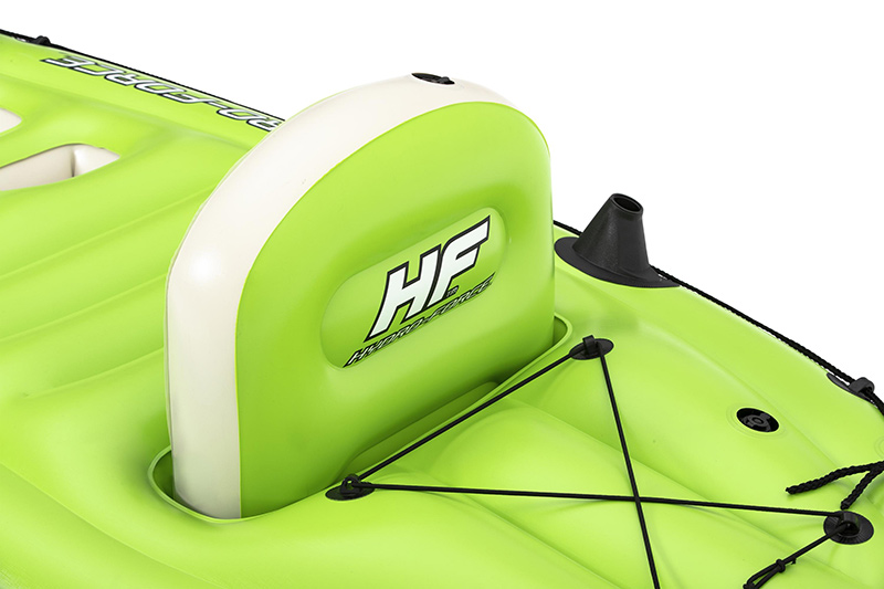 Bestway Hydro‑Force™ Koracle™ X1 - 1 Person Sit‑On Inflatable Fishing Kayak Set