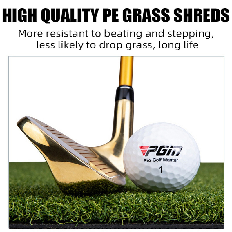 Hillman Golf 1.5m Deluxe Practice Mat with Rubber Tee