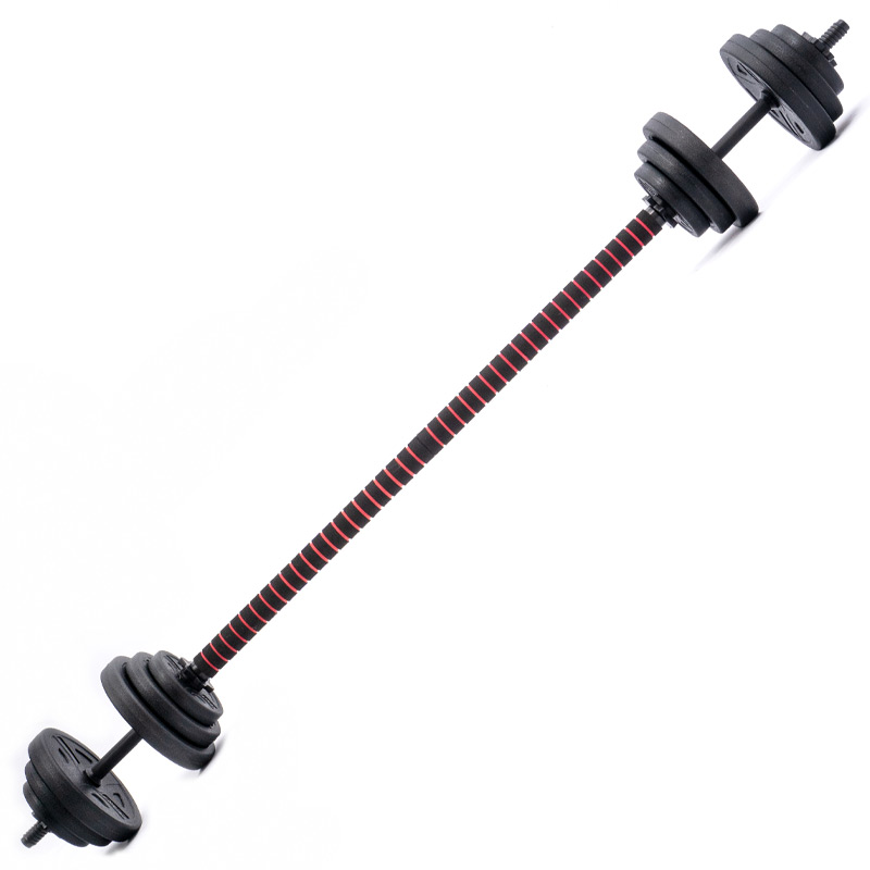 Ironman 20kg Standard Dumbbell And Barbell Set
