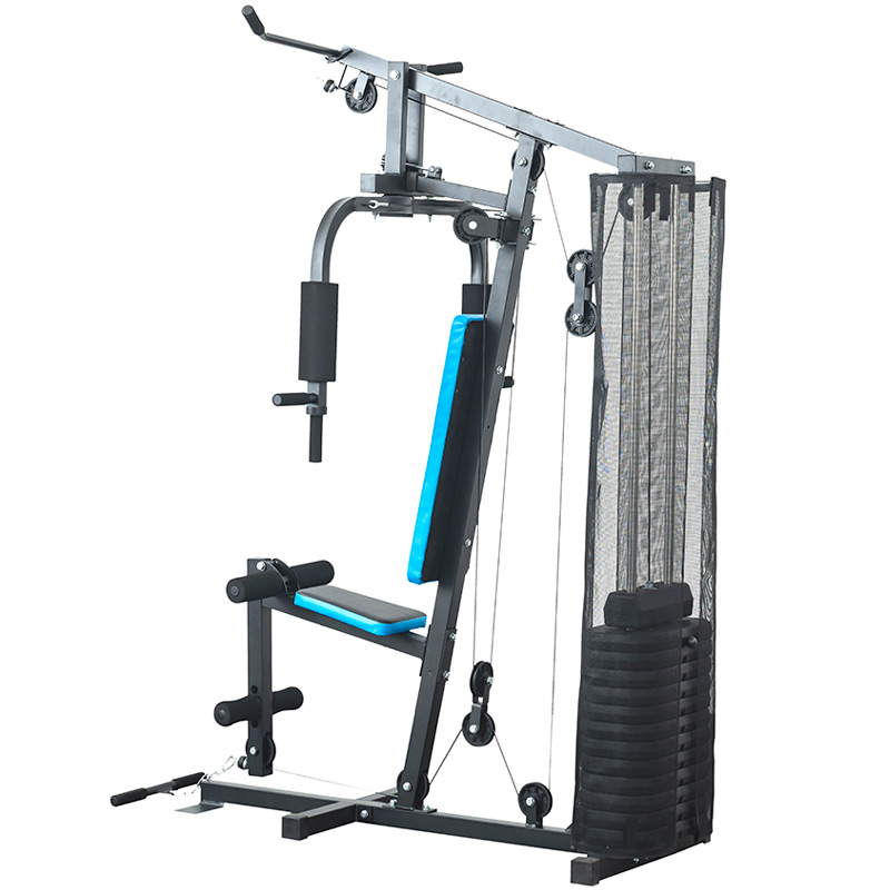 BodyTrain HG-470 Advanced Single Station Home Multi Gym with 72kg Weight Stack