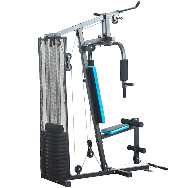 BodyTrain HG-470 Advanced Single Station Home Multi Gym with 72kg Weight Stack