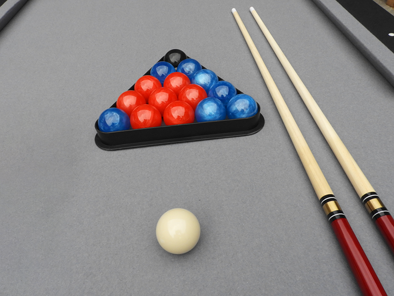 Walker & Simpson Vegas Deluxe 6ft Slate Pool Table with Dining Top