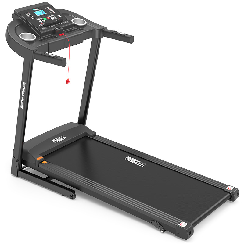 BodyTrain S600 Motorised Folding Bluetooth Treadmill