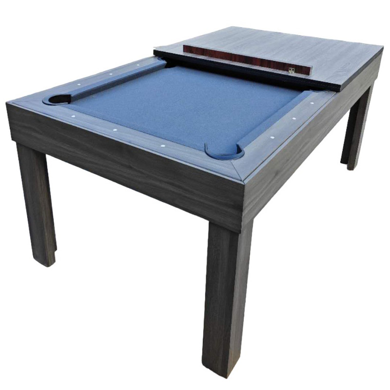Walker & Simpson Vegas Deluxe 6ft Slate Pool Table with Dining Top