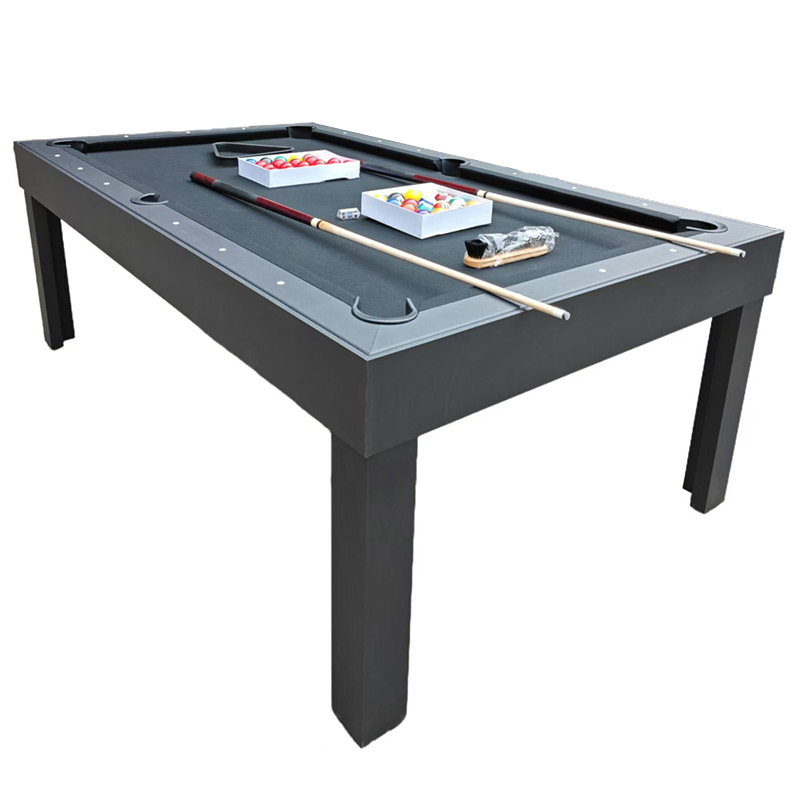 Walker & Simpson Vegas Deluxe 6ft Slate Pool Table with Dining Top