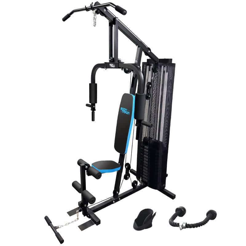 Image of BodyTrain Advanced Single Station Home Multi Gym with 72kg Weight Stack