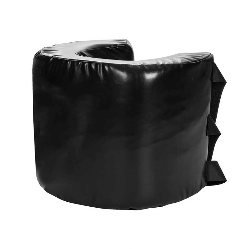 IronMan Kickboxing Free Standing Punch Bag with Lower Pad
