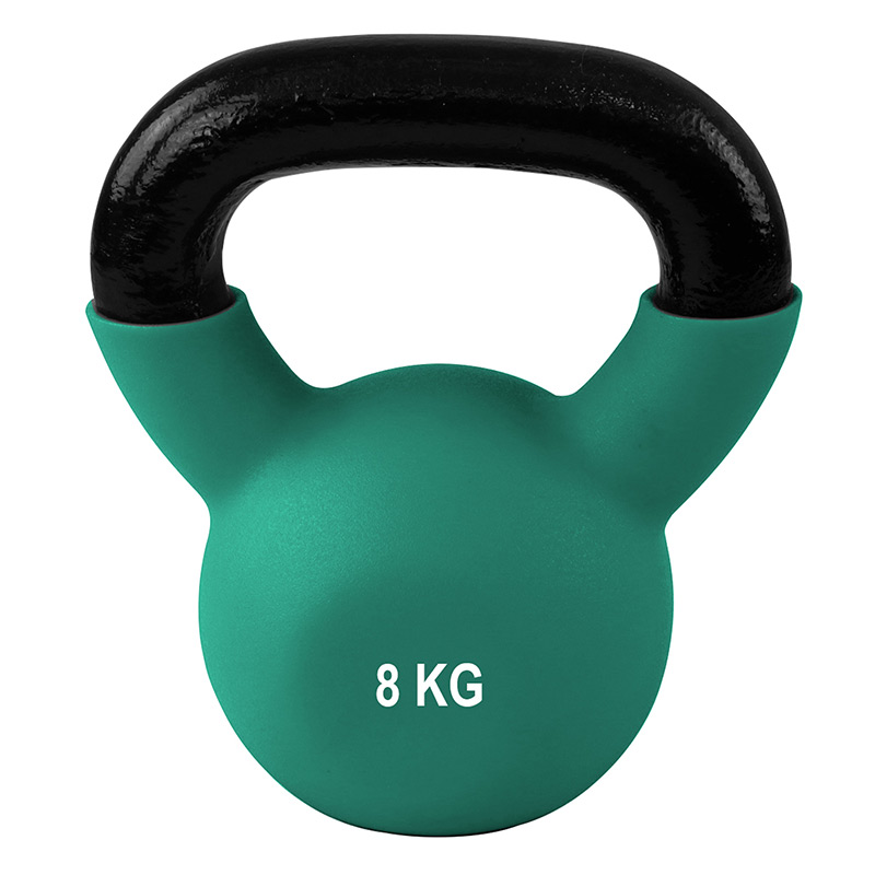 Ironman Cast Iron Coated Kettlebell Set (4kg, 6kg, 8kg)