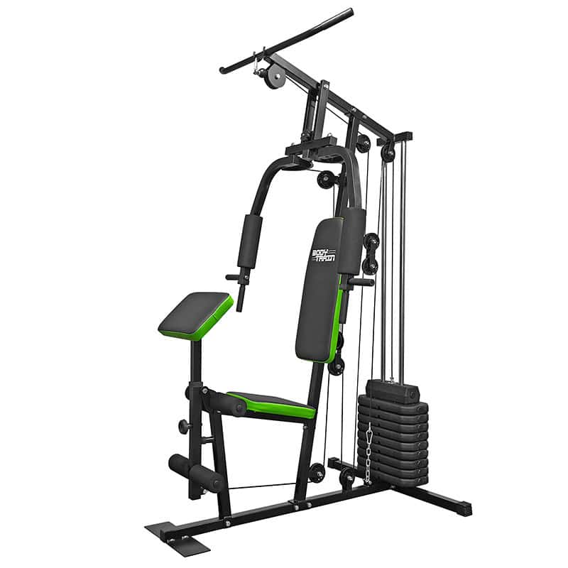Image of BodyTrain HG-1070B Single Station Home Multi Gym with 45kg Weight Stack