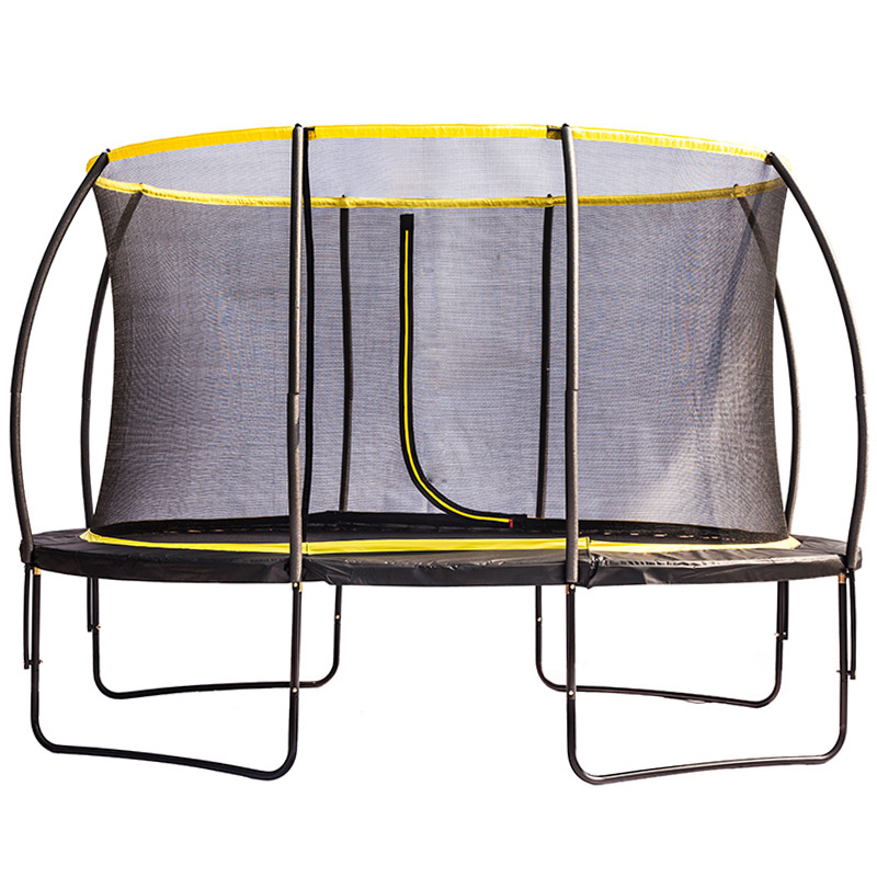 Orbit 9x13ft Oval Trampoline With Safety Enclosure