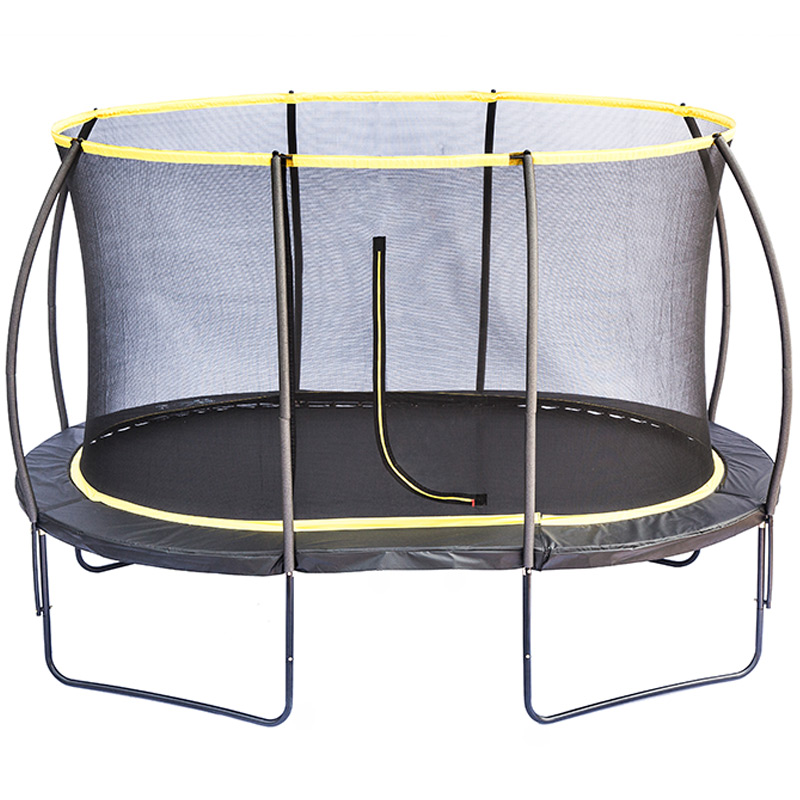 Orbit 9x13ft Oval Trampoline With Safety Enclosure