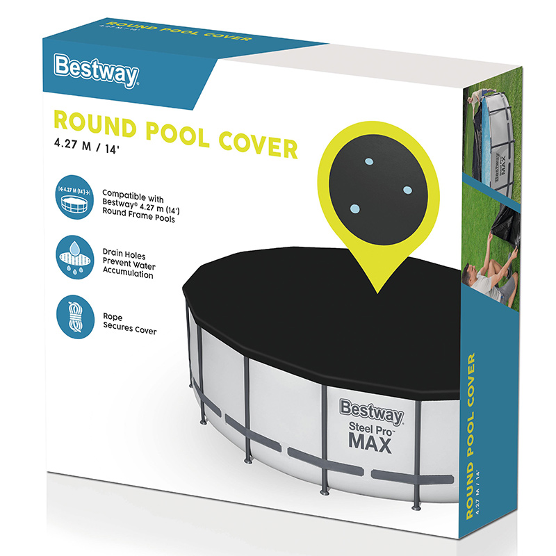 Bestway 14ft (4.27m) Round Pool Cover