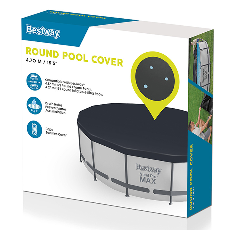 Bestway 15ft (4.57m) Round Pool Cover