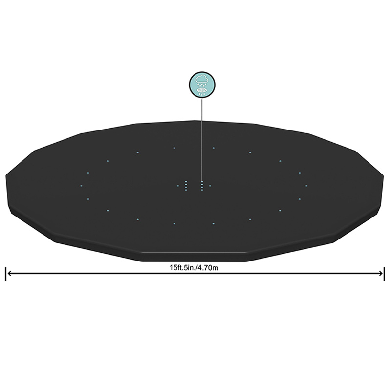 Bestway 15ft (4.57m) Round Pool Cover