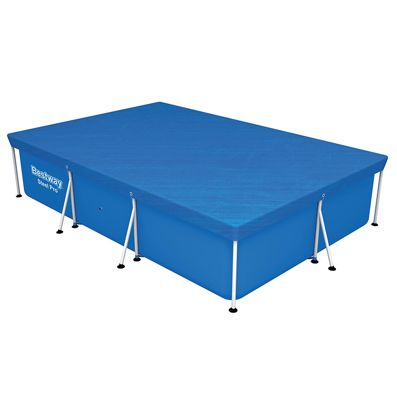 Bestway 9ft 10" x 6ft 7" (3.00m x 2.01m) Rectangle Pool Cover