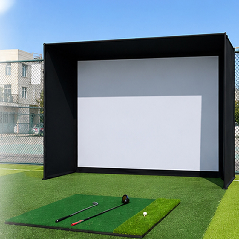 Hillman Golf Simulator Enclosure 12ft x 8ft 6inch - Image 10