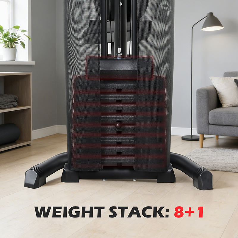 BodyTrain ES-422 Single Station Home Multi Gym 45kg Weight Stack