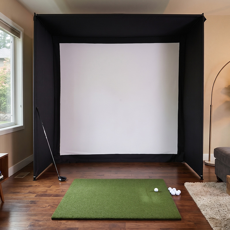 Hillman Golf Simulator Enclosure 8ft x 7ft 5inch - Image 10