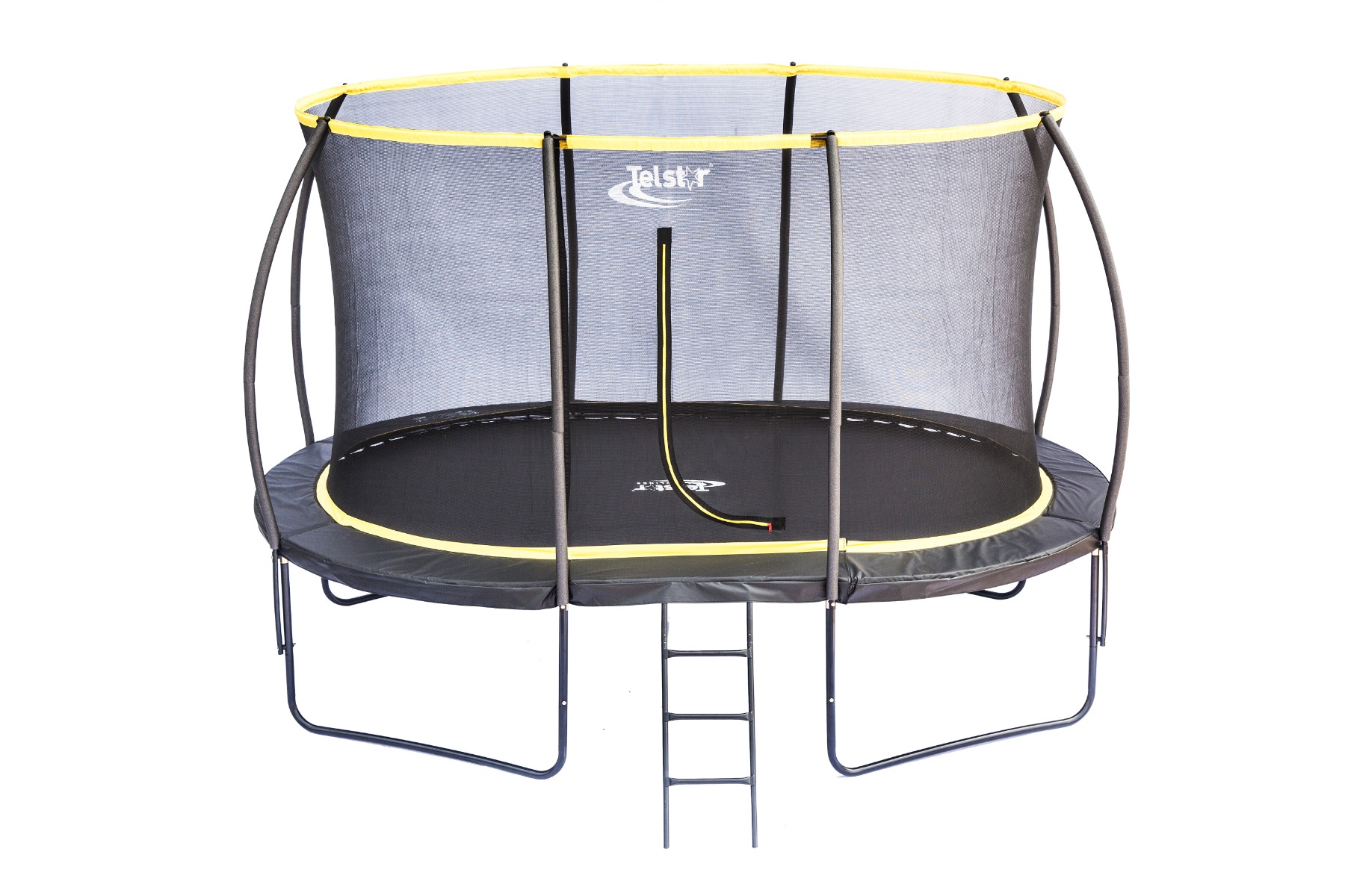 Big Foot Orbit 9x13ft Oval Trampoline With Safety Enclosure Free Ladder Cover & Anchor Kit - Image 12