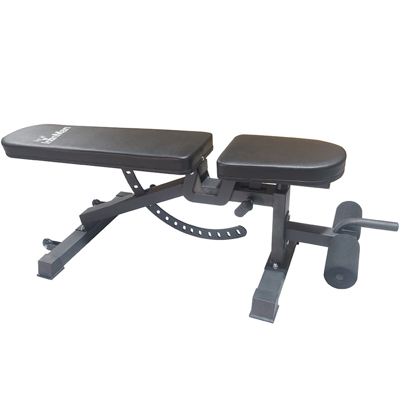 Ironman Professional Weight Training Bench & 32kg Dumbbell Set