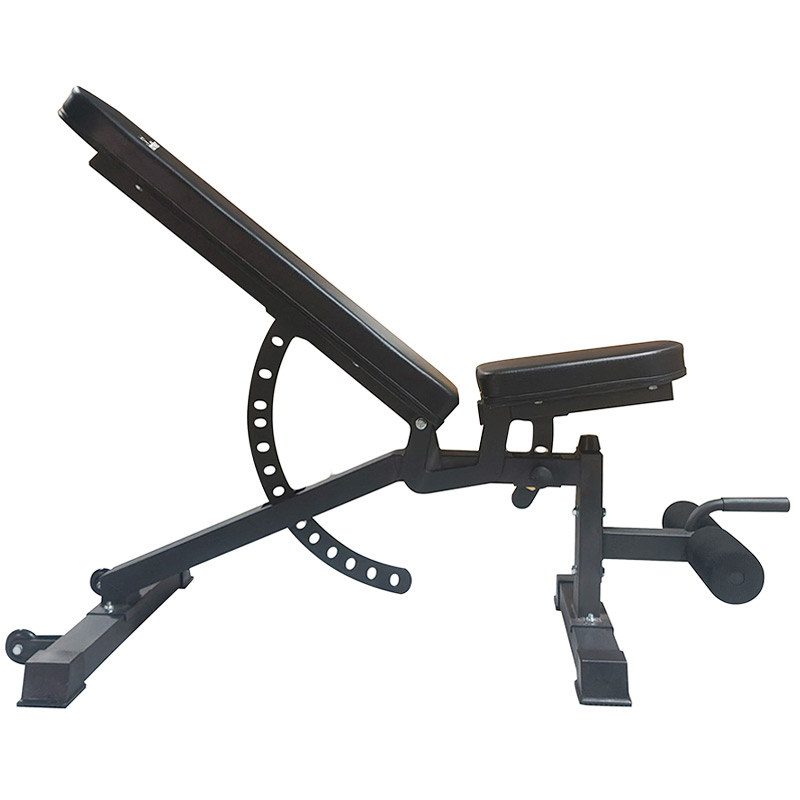 Ironman Professional Weight Training Bench & 32kg Dumbbell Set
