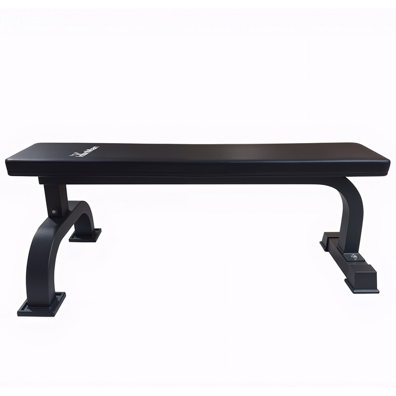 IronMan Flat Weight Training Bench & 24kg Adjustable Dumbbell Pair Set