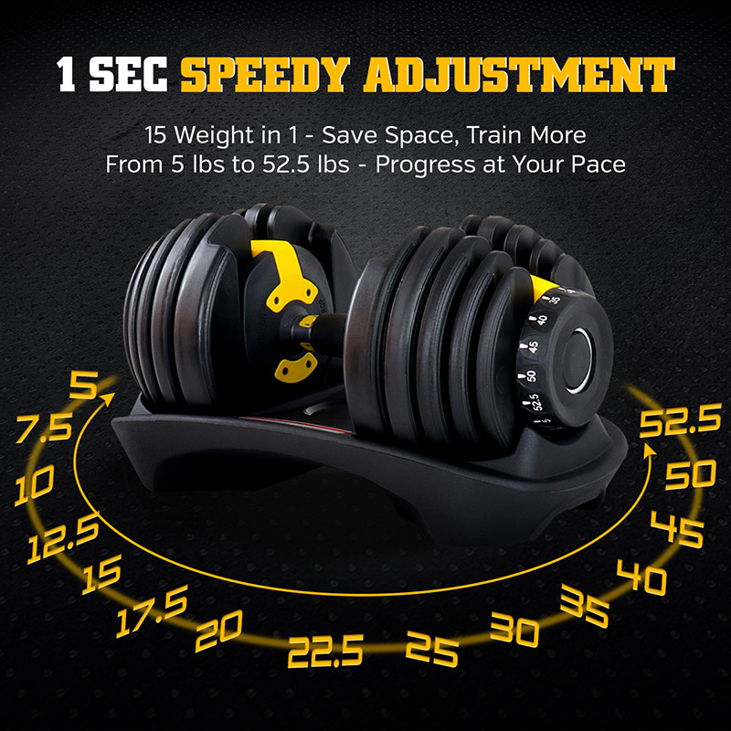 IronMan Flat Weight Training Bench & 24kg Adjustable Dumbbell Pair Set