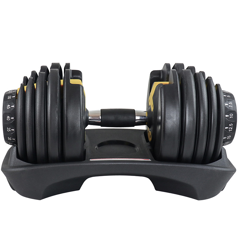Ironman Professional Weight Training Bench & 24kg Adjustable Dumbbell Pair Set