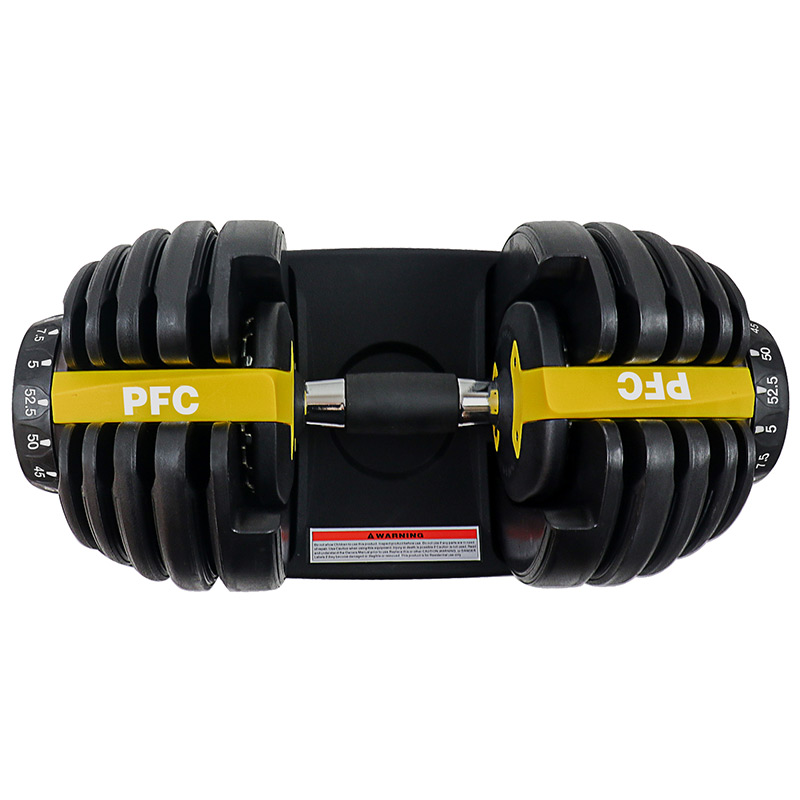 IronMan Flat Weight Training Bench & 24kg Adjustable Dumbbell Pair Set