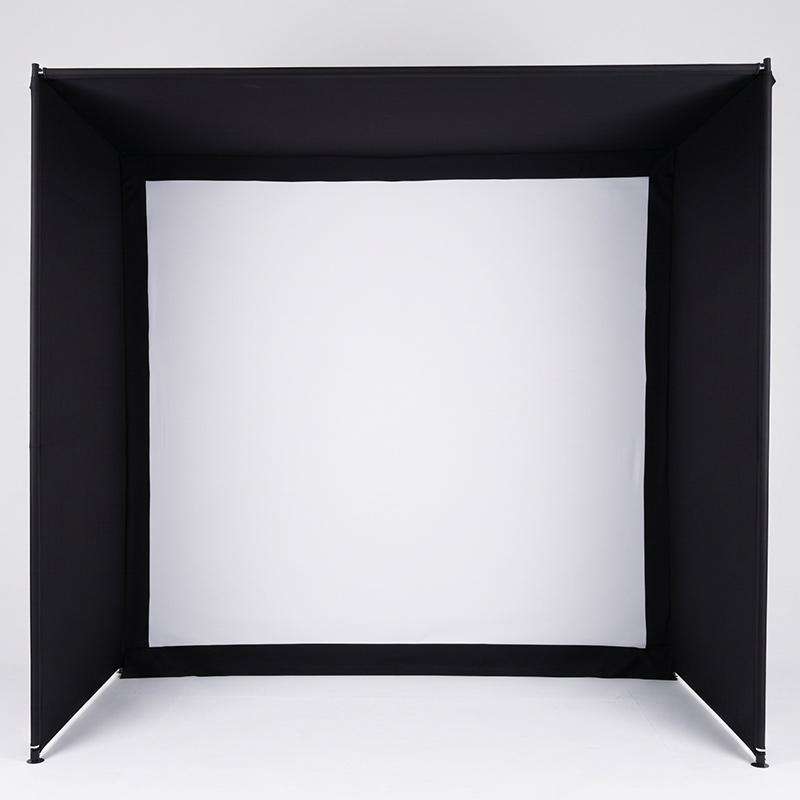 Hillman Golf Simulator Enclosure 10ft x 8ft 6inch - Image 2