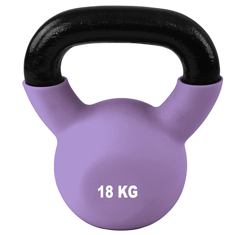 Ironman 18kg Cast Iron Coated Kettlebell