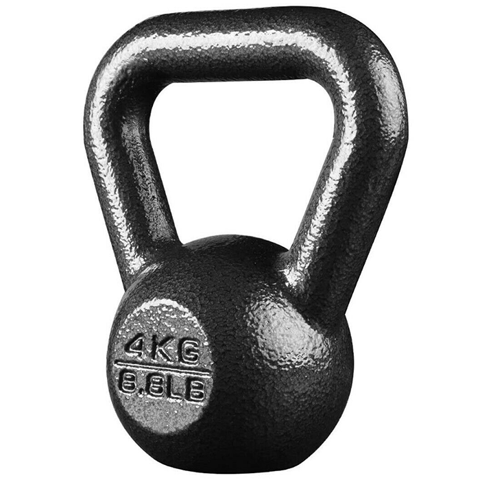 Image of PROIRON Cast Iron Kettlebell Weight Exercise Home Fitness Workout Multi Gym 4KG