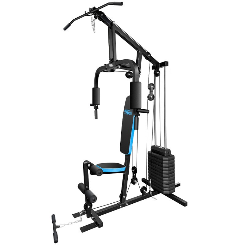 Image of BodyTrain Single Station Home Multi Gym with 65kg Weight Stack