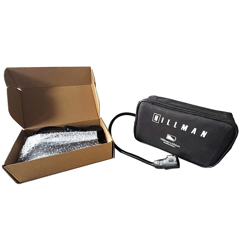 Image of Hillman Lithium Golf Trolley 27 - 36 Hole Battery Set - 22ah
