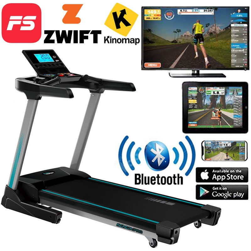 Image of Bodytrain Acacia Pro Motorised Folding Bluetooth Treadmill