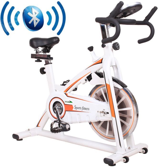 Image of Bluetooth S4000 Exercise Bike IndoorTraining Cycling Bicycle Cardio