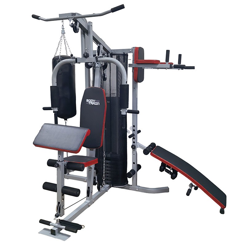 Image of BodyTrain Home Multi Gym with Punch bag